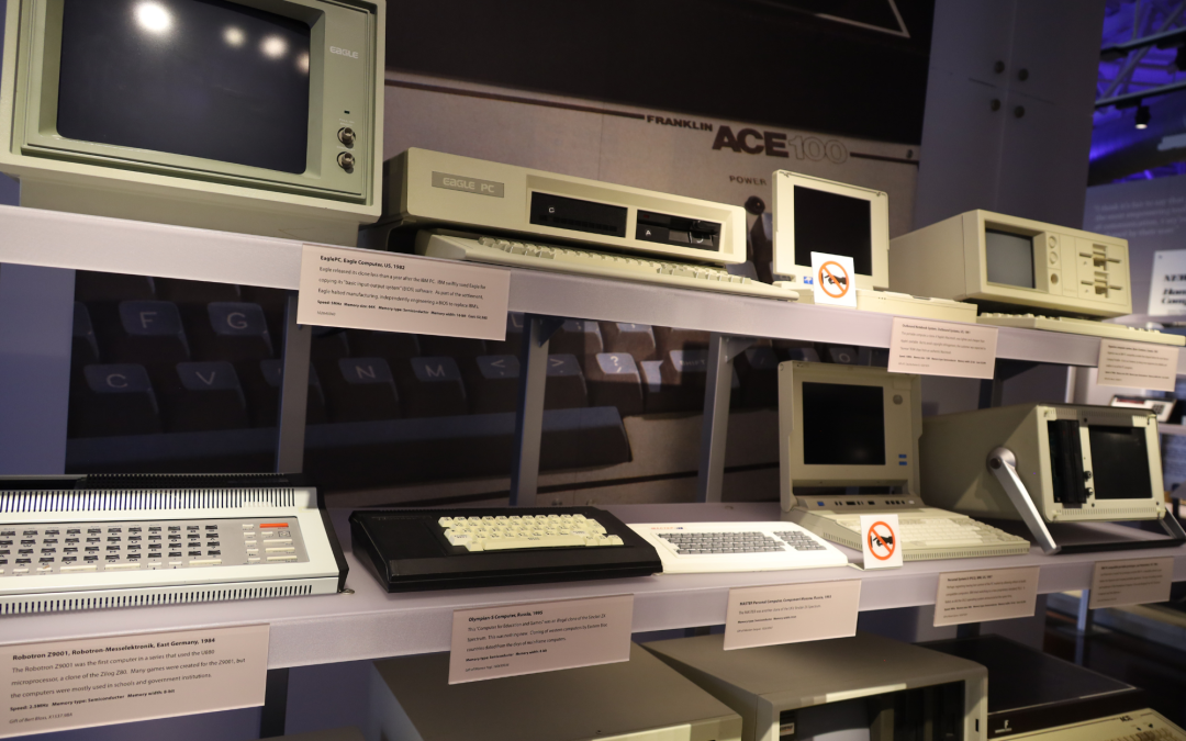 Tracing the Journey of Computers: From Colossal Machines to Compact Devices